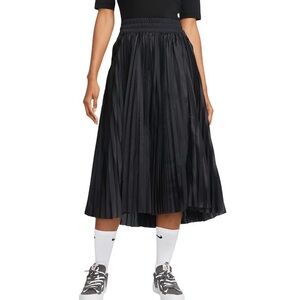 Nike x Sacai Womens Pleated Skirt CV5713-010 Black Size S $500 NWT RARE Designer